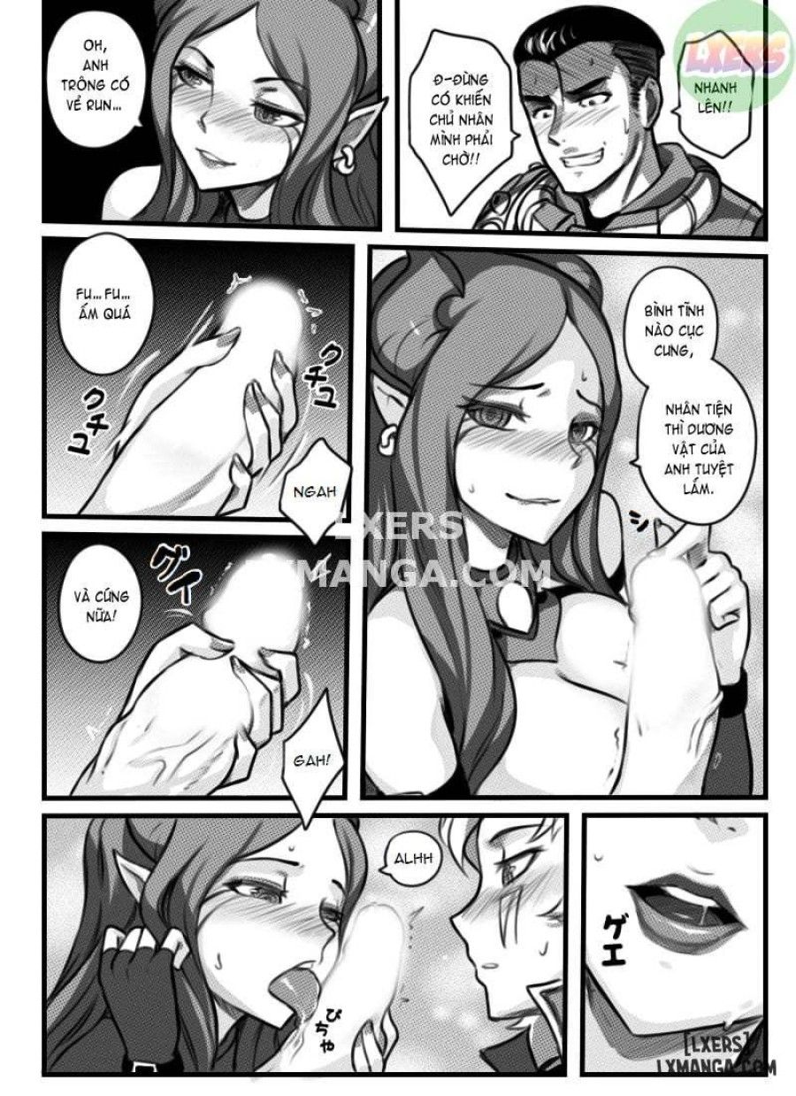 đọc truyện League Of Legends Vol. 1 Oneshot ảnh 24 tại Thiên Thai Truyện