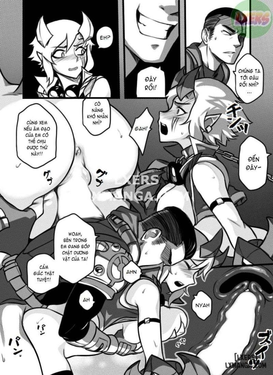đọc truyện League Of Legends Vol. 1 Oneshot ảnh 34 tại Thiên Thai Truyện