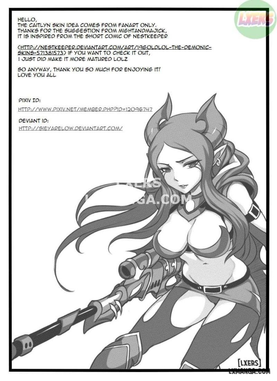 đọc truyện League Of Legends Vol. 1 Oneshot ảnh 41 tại Thiên Thai Truyện