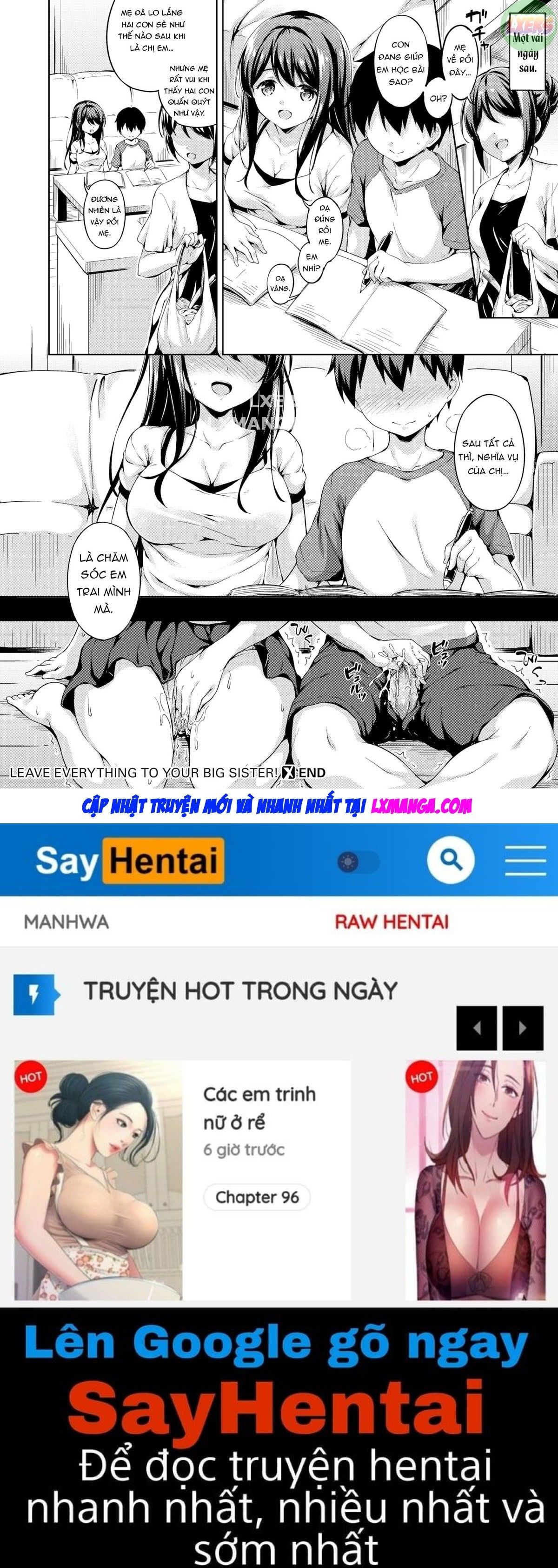 đọc truyện Leave Everything To Your Big Sister! Oneshot ảnh 28 tại Thiên Thai Truyện