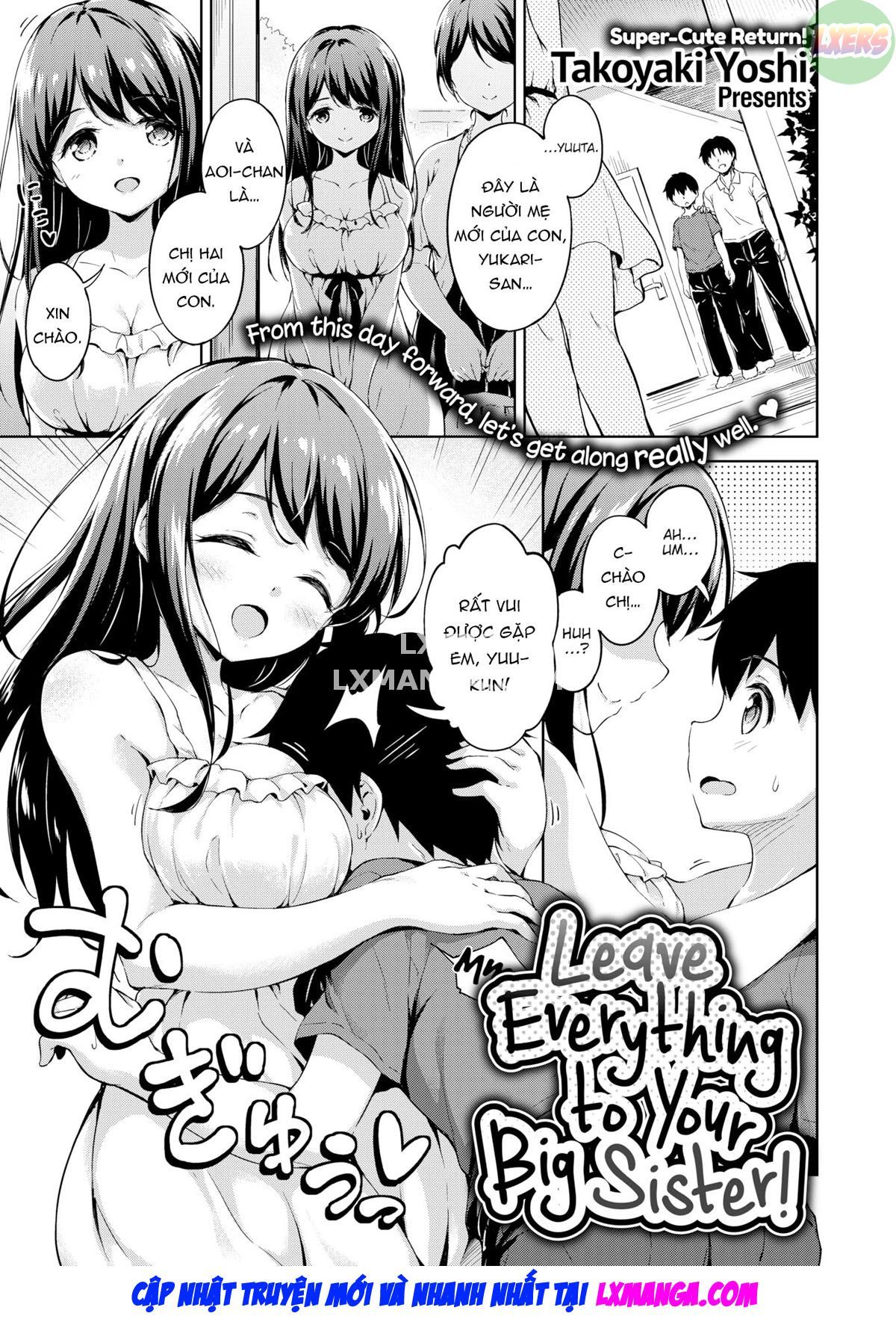 đọc truyện Leave Everything To Your Big Sister! Oneshot ảnh 5 tại Thiên Thai Truyện