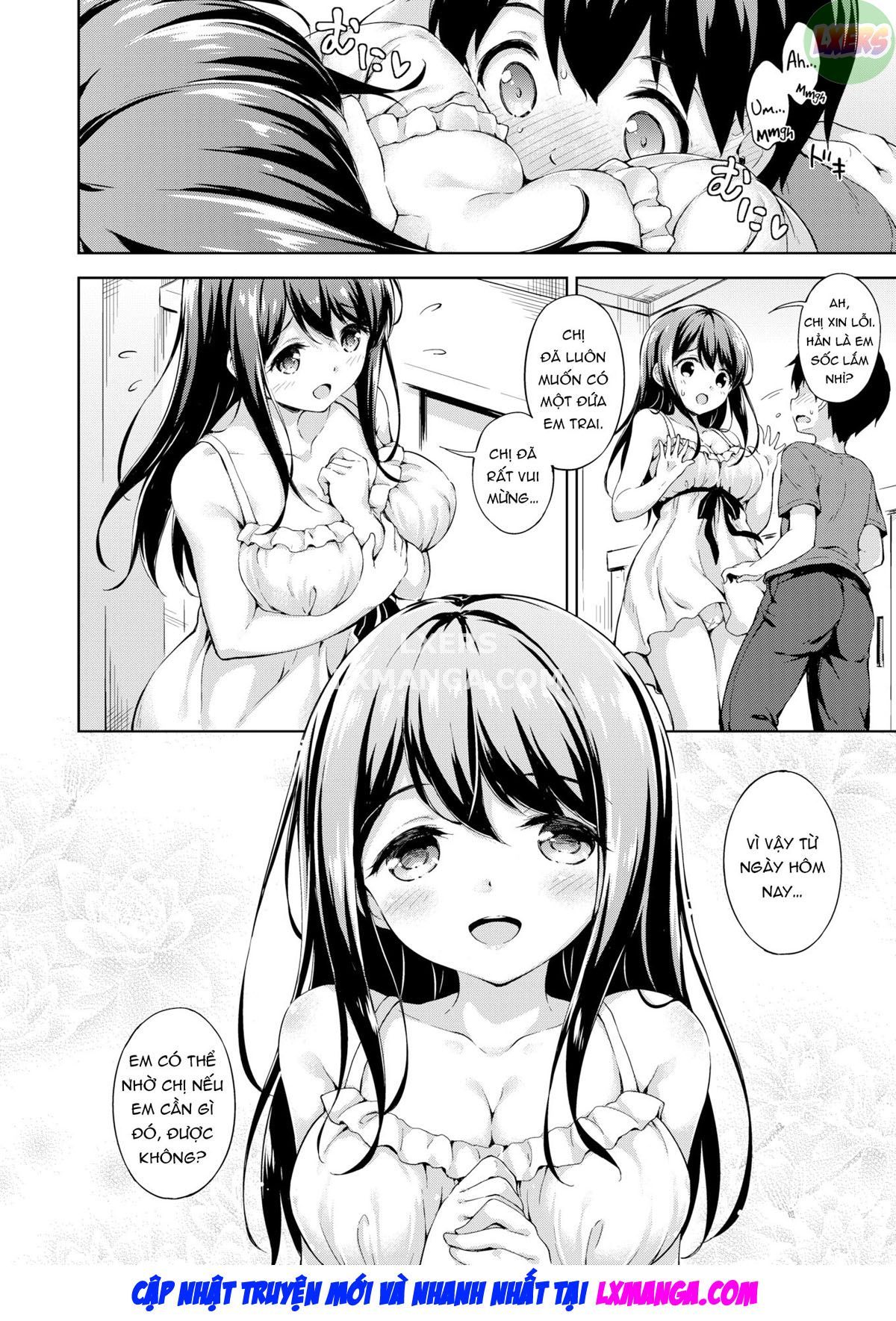 đọc truyện Leave Everything To Your Big Sister! Oneshot ảnh 6 tại Thiên Thai Truyện