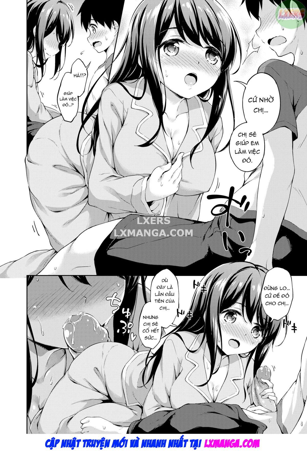 đọc truyện Leave Everything To Your Big Sister! Oneshot ảnh 10 tại Thiên Thai Truyện