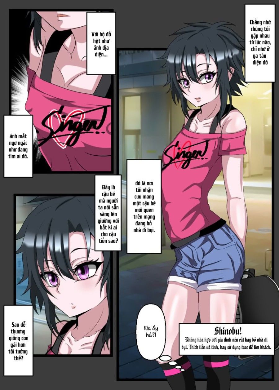 Lede Shounen No Shota Bitch To Cosplay Ecchi Suru Ohanashi Oneshot page 3 - Giả Dược