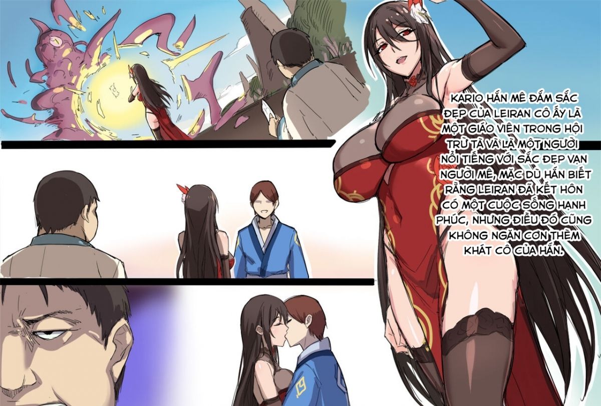 đọc truyện Leiran, The Married Woman: A Netorare Story Of Brainwashing And Carnal Desires Chương 1 ảnh 3 tại Giả Dược