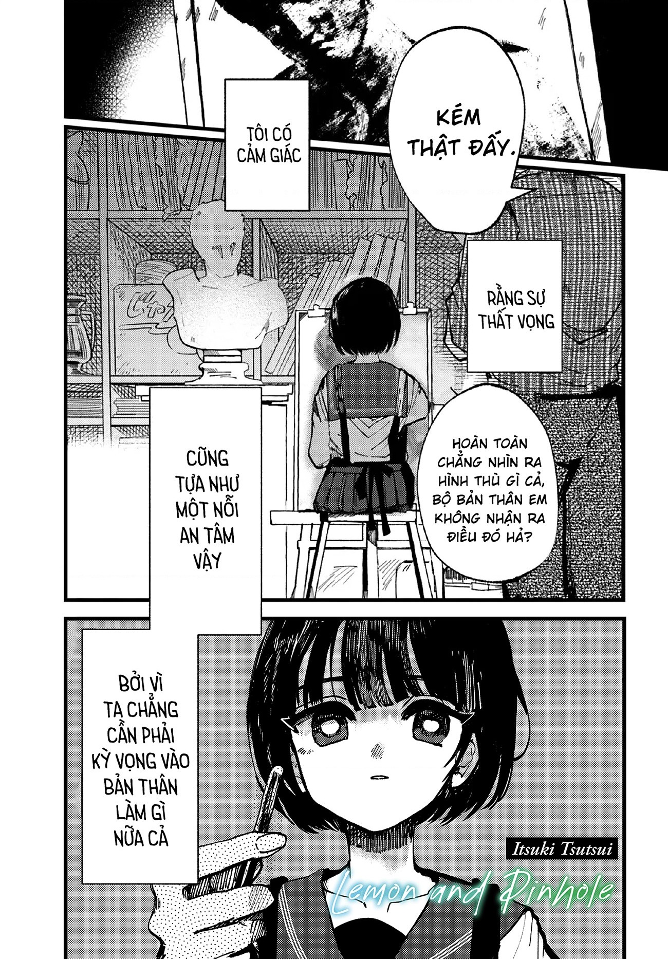 đọc truyện Lemon And Pinhole Chương 1 ảnh 2 tại Thiên Thai Truyện