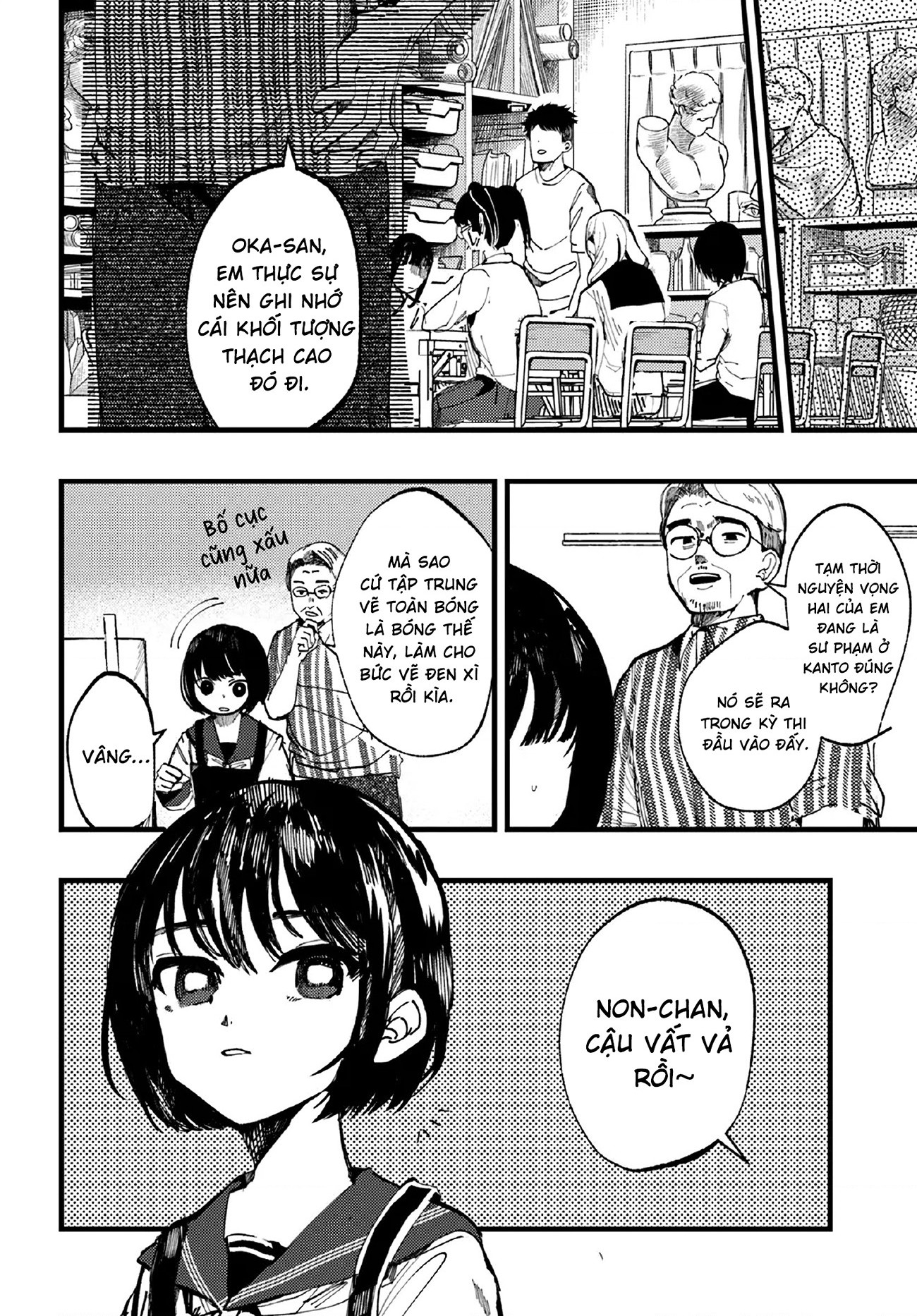 đọc truyện Lemon And Pinhole Chương 1 ảnh 3 tại Thiên Thai Truyện