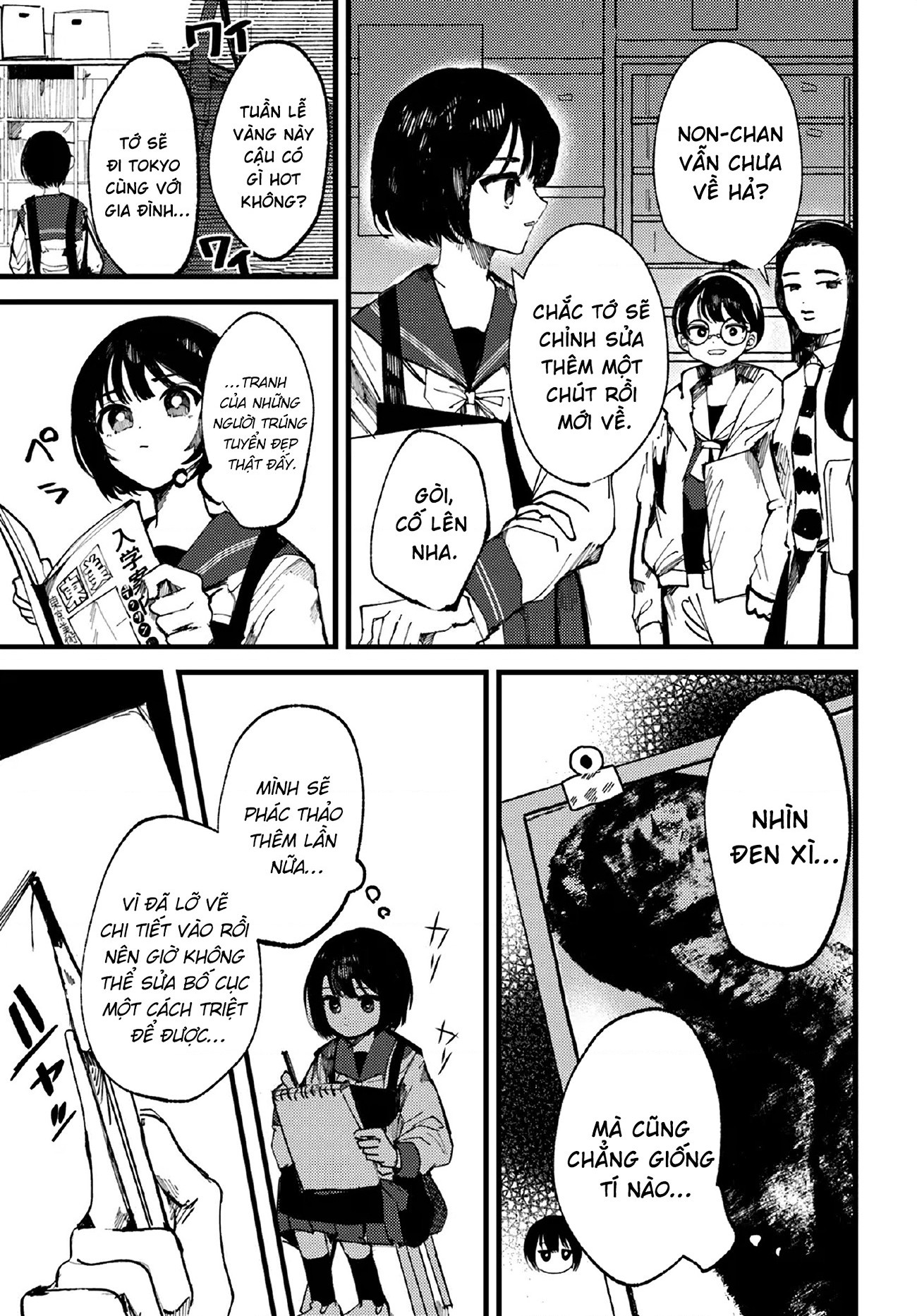 đọc truyện Lemon And Pinhole Chương 1 ảnh 4 tại Thiên Thai Truyện