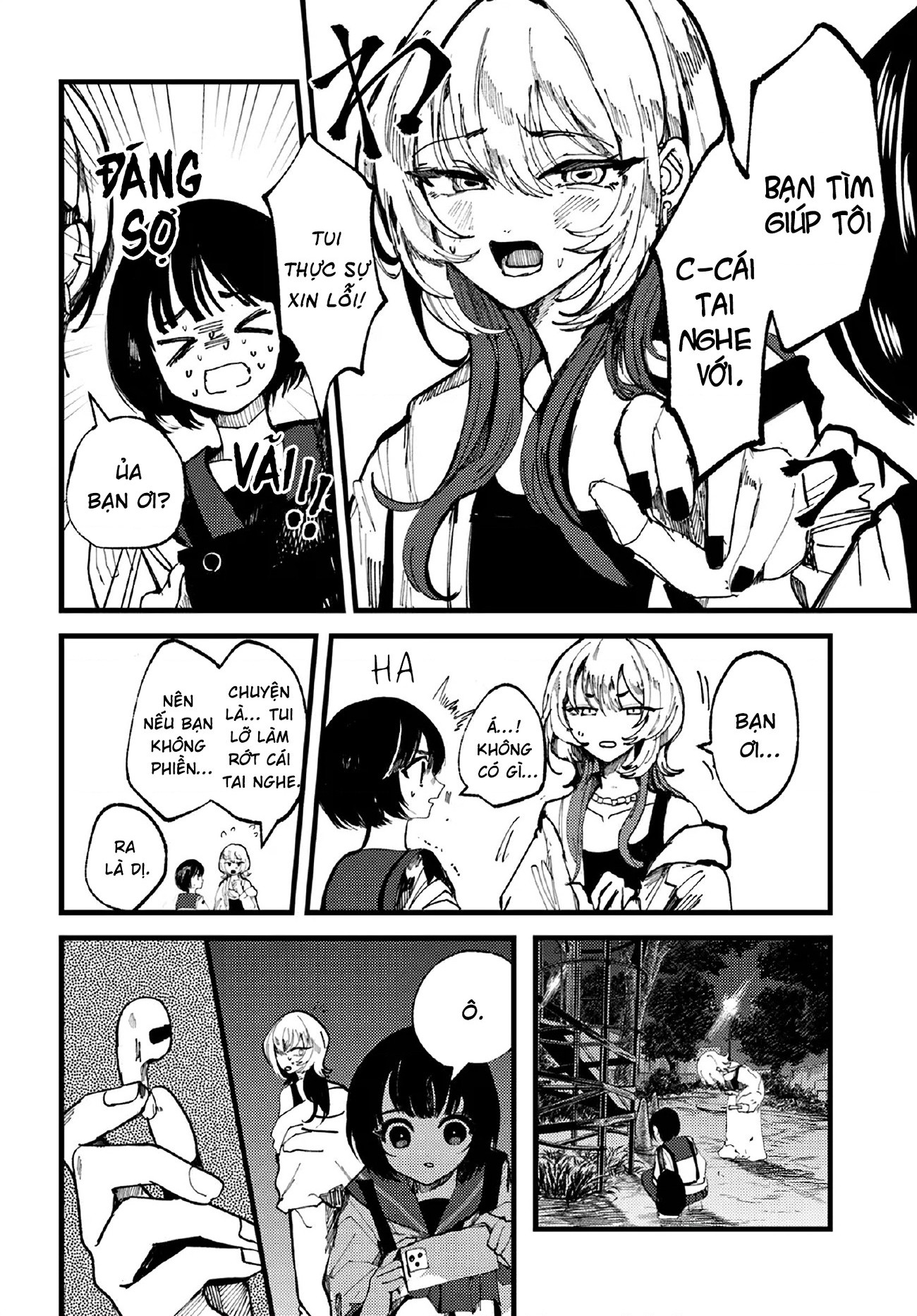 đọc truyện Lemon And Pinhole Chương 1 ảnh 25 tại Thiên Thai Truyện