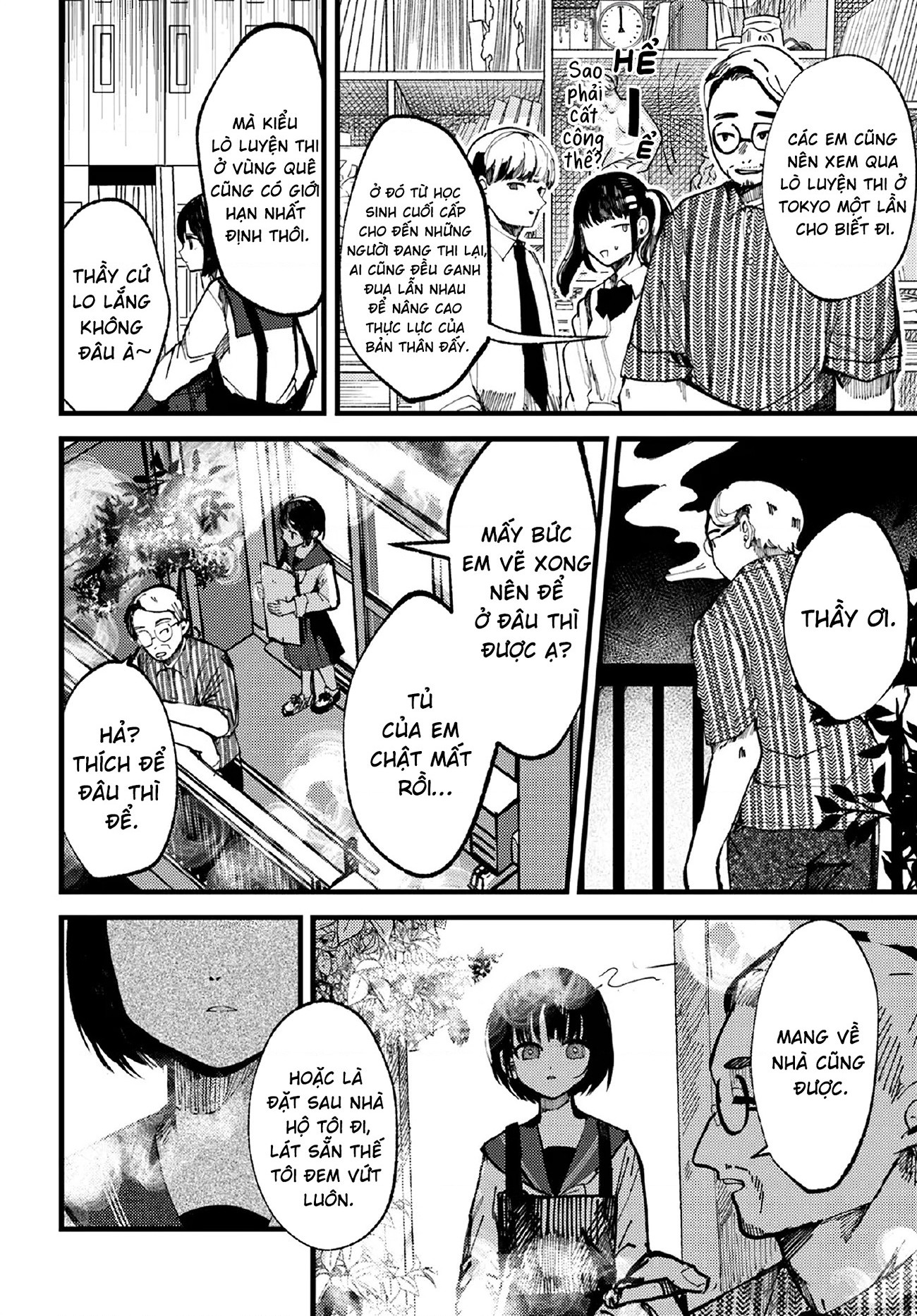 đọc truyện Lemon And Pinhole Chương 1 ảnh 5 tại Thiên Thai Truyện