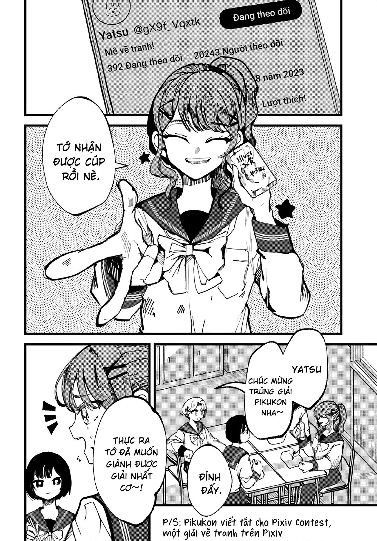 đọc truyện Lemon And Pinhole Chương 1 ảnh 9 tại Thiên Thai Truyện