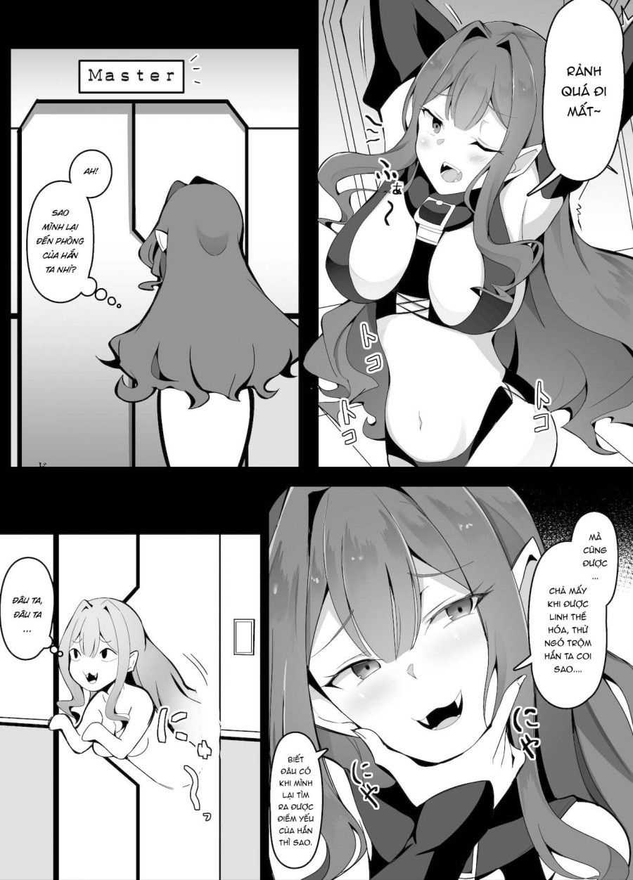 Lên Bond 10 Cùng Baobhan Sith Oneshot page 3 - Giả Dược