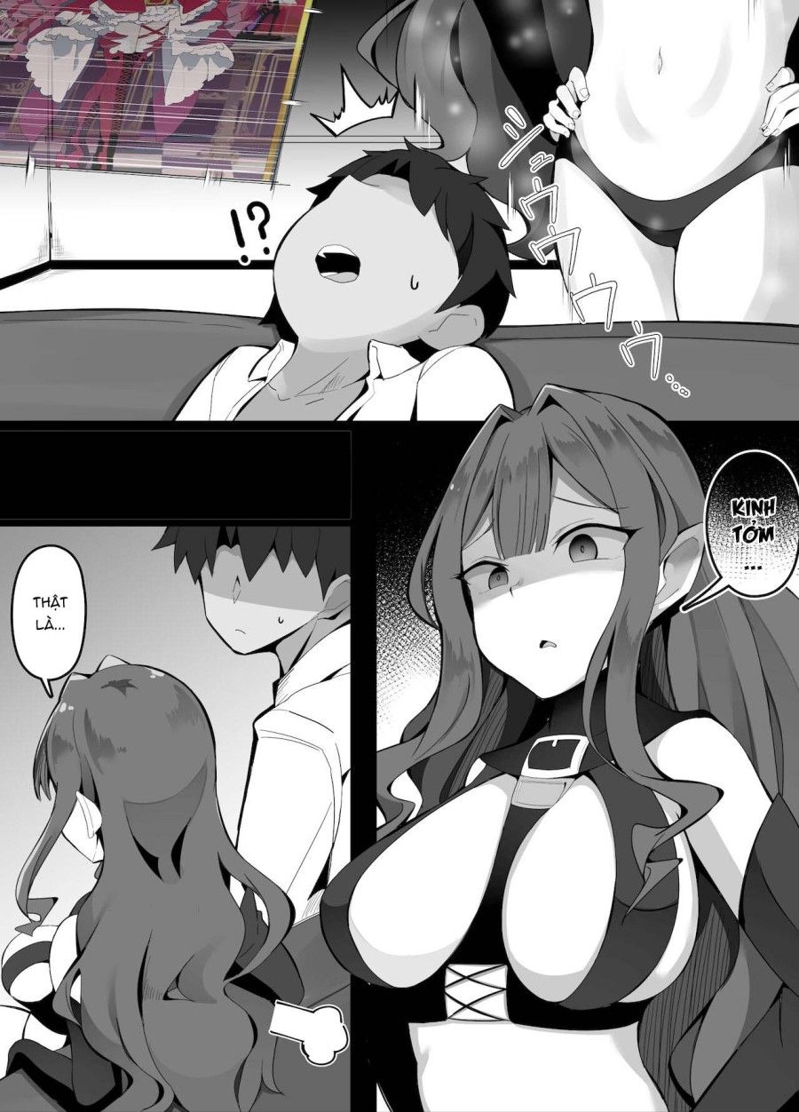 Lên Bond 10 Cùng Baobhan Sith Oneshot page 5 - Giả Dược