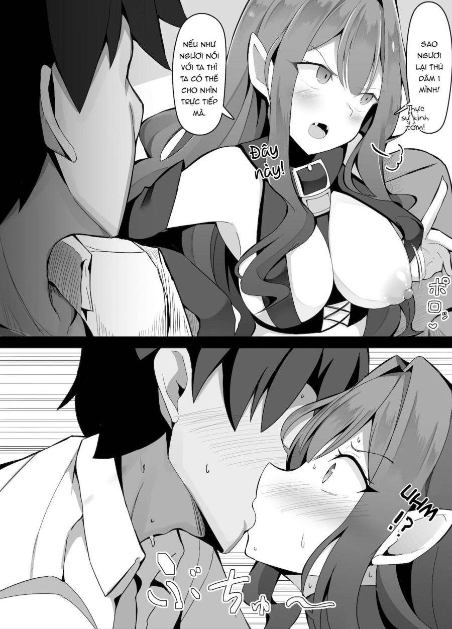Lên Bond 10 Cùng Baobhan Sith Oneshot page 6 - Giả Dược