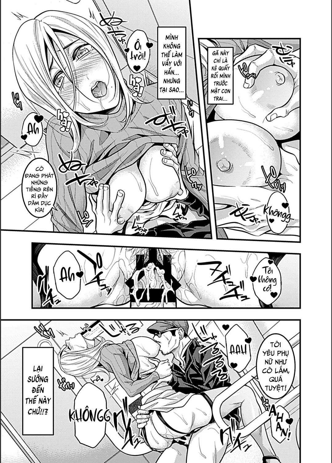 đọc truyện Lên Đỉnh Trong Rạp Phim Oneshot ảnh 15 tại Thiên Thai Truyện