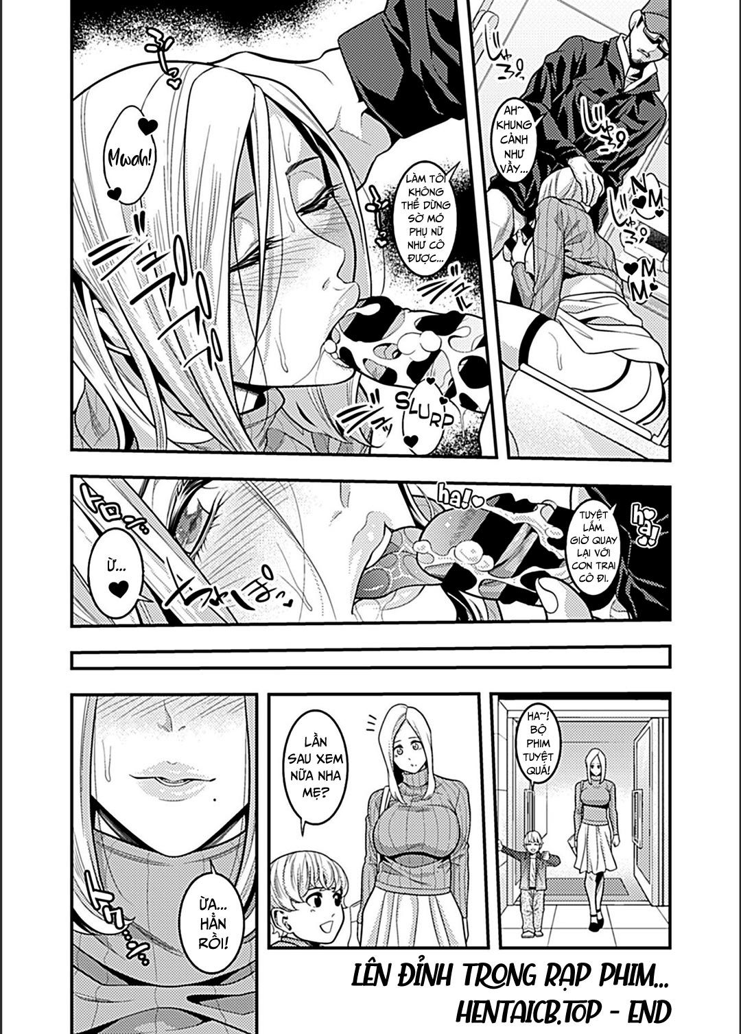 đọc truyện Lên Đỉnh Trong Rạp Phim Oneshot ảnh 18 tại Thiên Thai Truyện