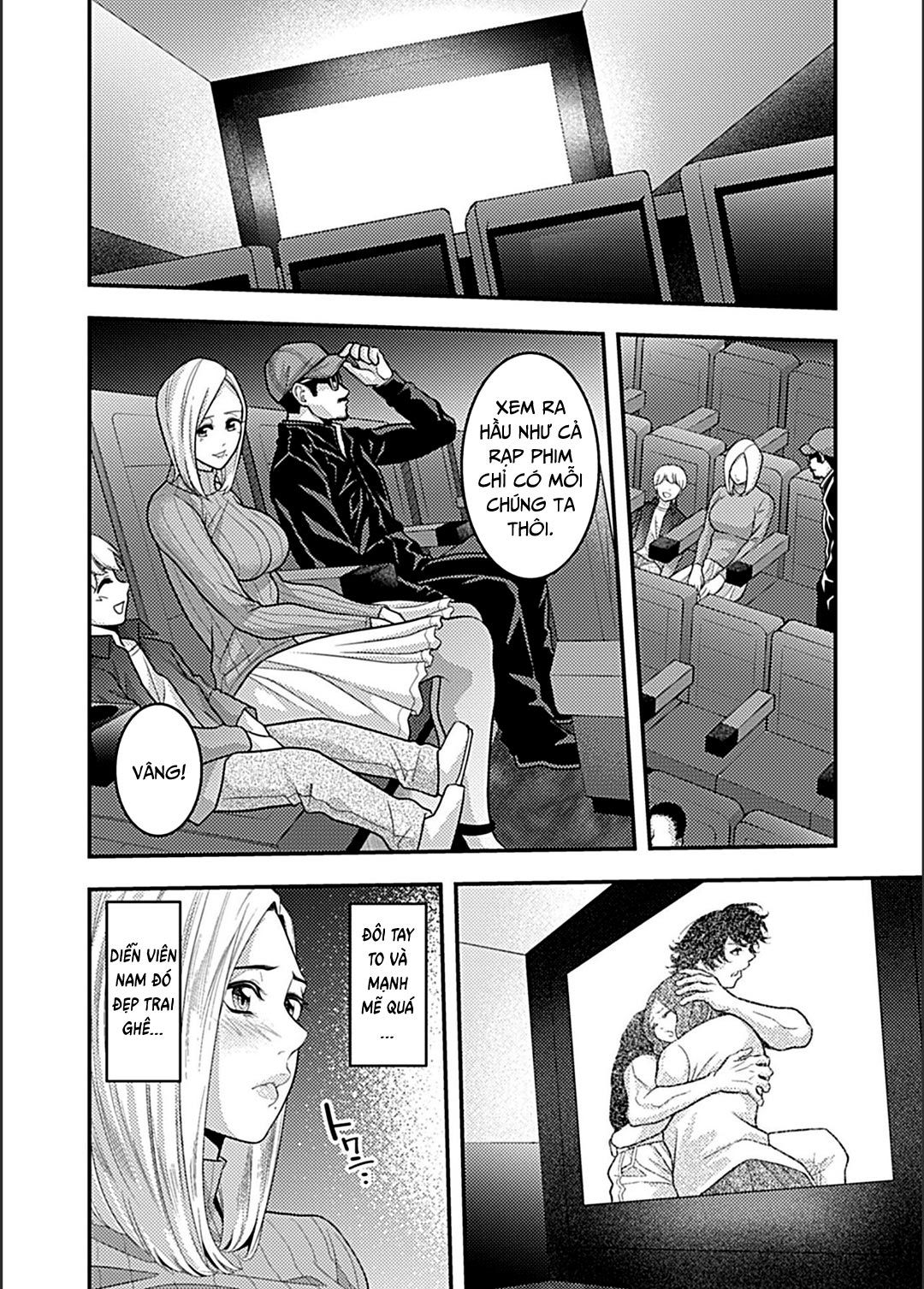 đọc truyện Lên Đỉnh Trong Rạp Phim Oneshot ảnh 4 tại Thiên Thai Truyện