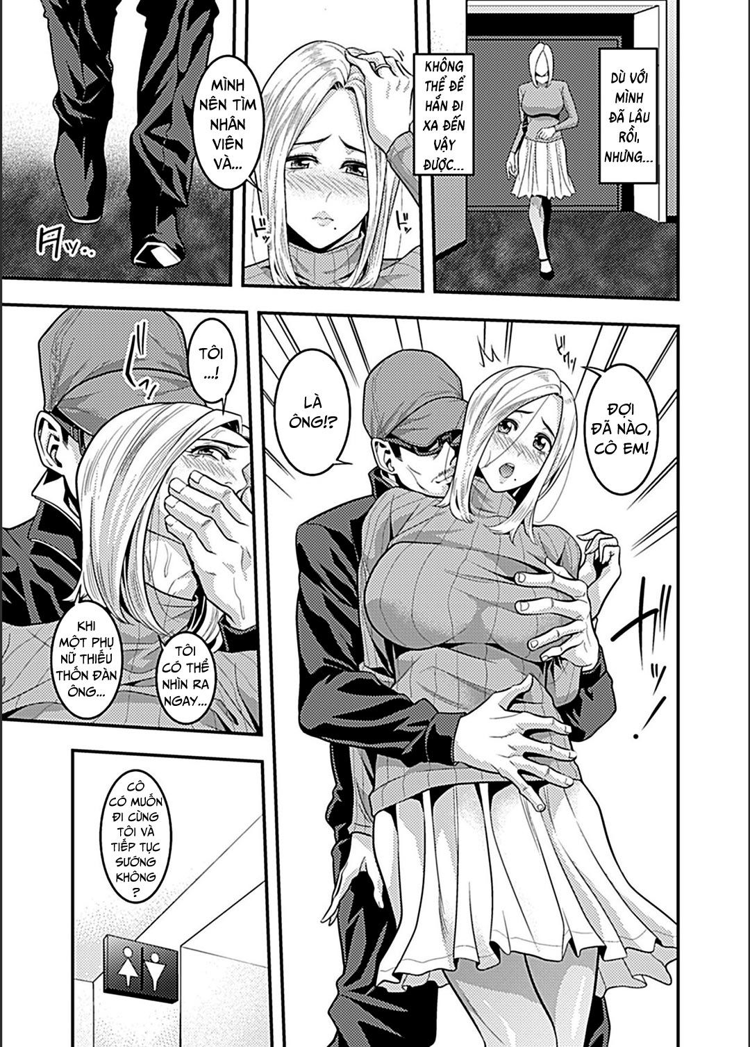 đọc truyện Lên Đỉnh Trong Rạp Phim Oneshot ảnh 9 tại Thiên Thai Truyện