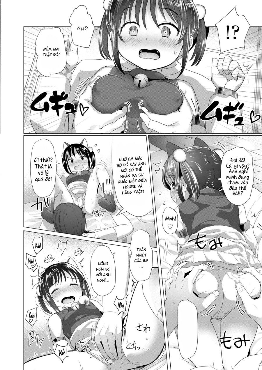 Lên Đồ Cho Em Gái Tôi... Oneshot page 12 - Giả Dược