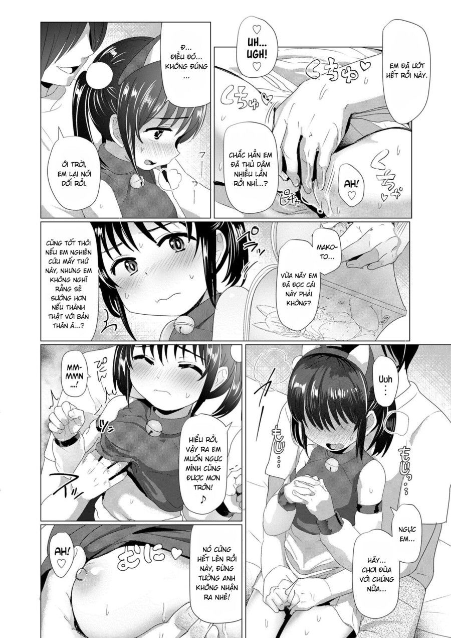 Lên Đồ Cho Em Gái Tôi... Oneshot page 14 - Giả Dược