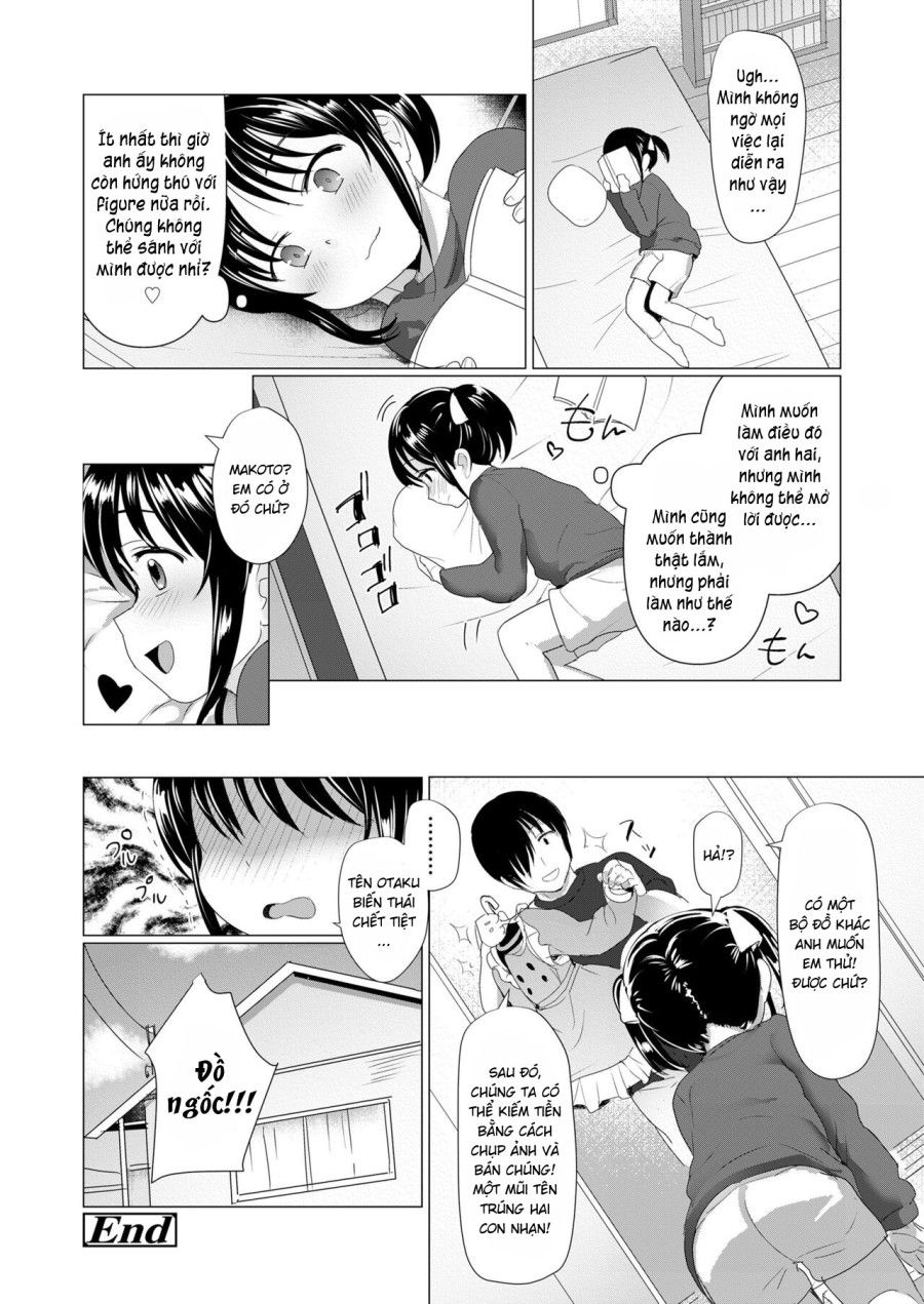 Lên Đồ Cho Em Gái Tôi... Oneshot page 24 - Giả Dược