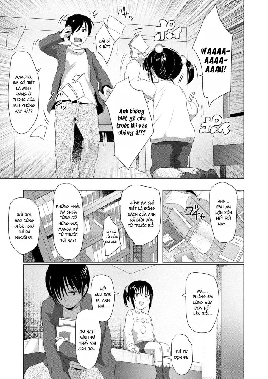 Lên Đồ Cho Em Gái Tôi... Oneshot page 5 - Giả Dược