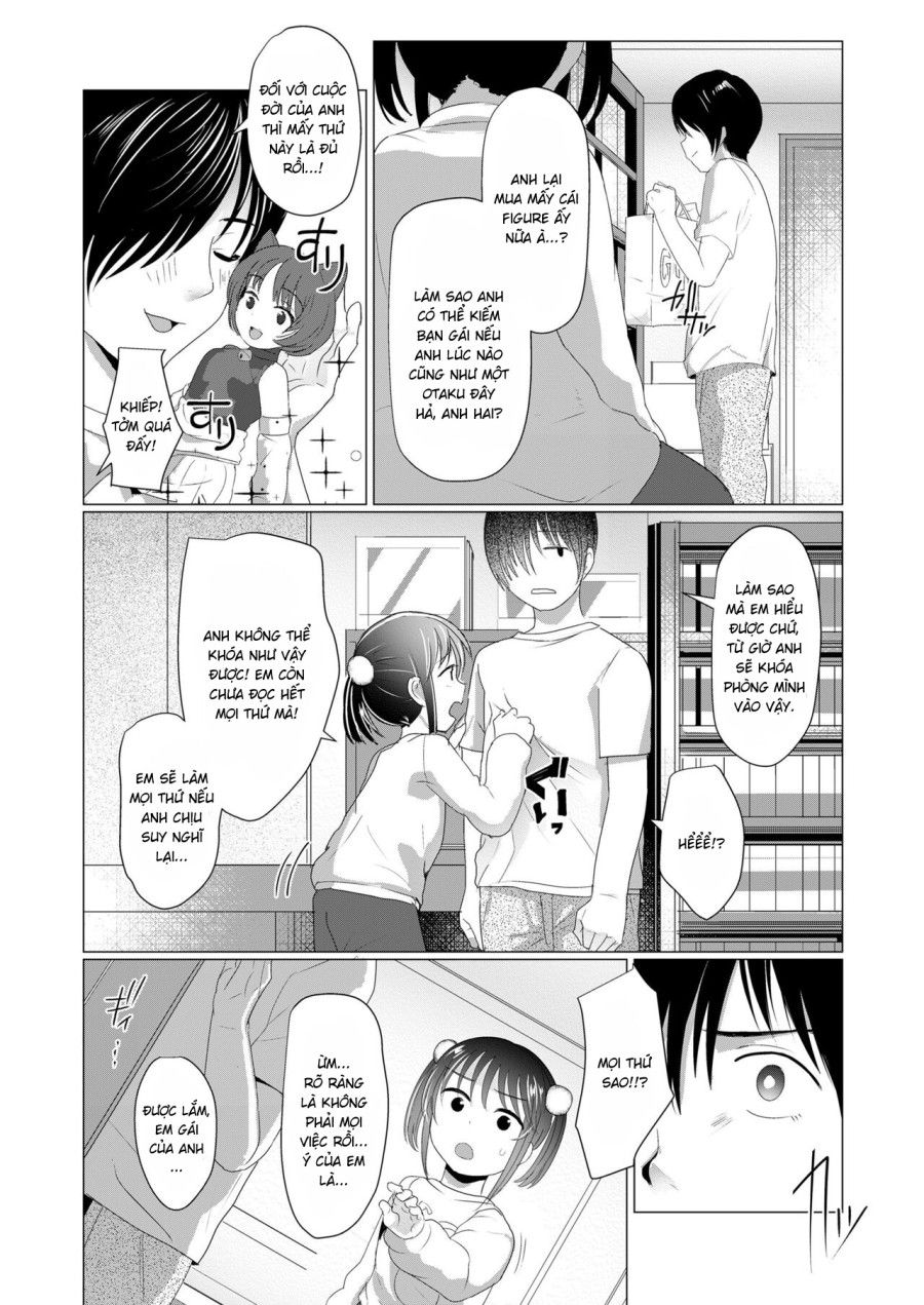 Lên Đồ Cho Em Gái Tôi... Oneshot page 6 - Giả Dược