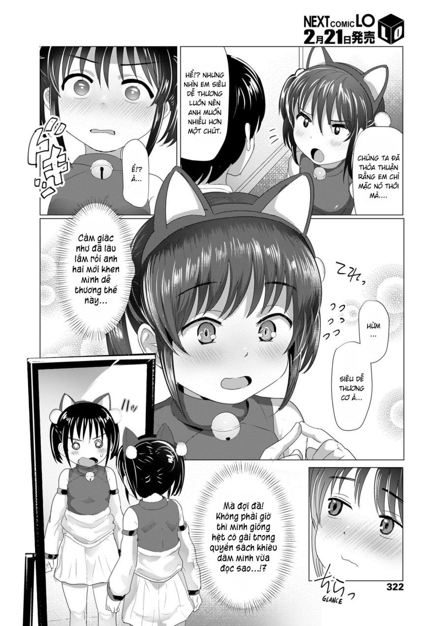 Lên Đồ Cho Em Gái Tôi... Oneshot page 10 - Giả Dược