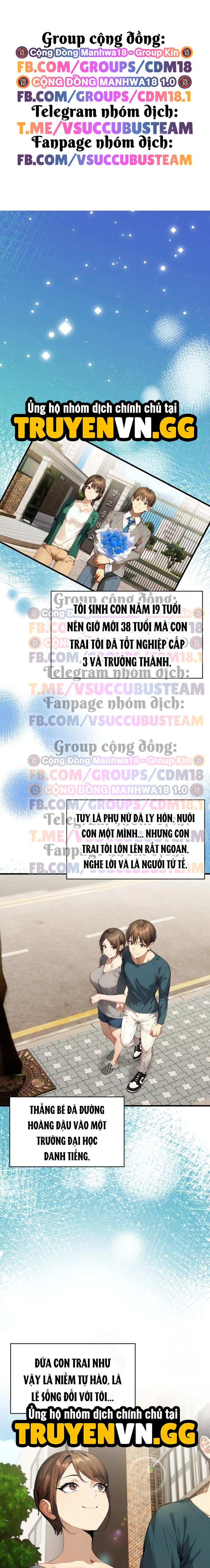 đọc truyện Lên Giường Với Bạn Của Con Trai Chương 1 ảnh 2 tại Giả Dược