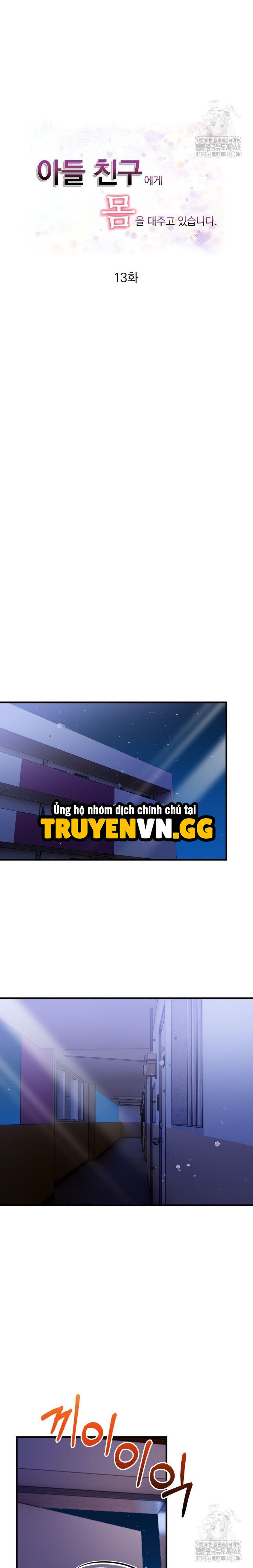 đọc truyện Lên Giường Với Bạn Của Con Trai Chương 13 ảnh 3 tại Truyện Dạ Ký