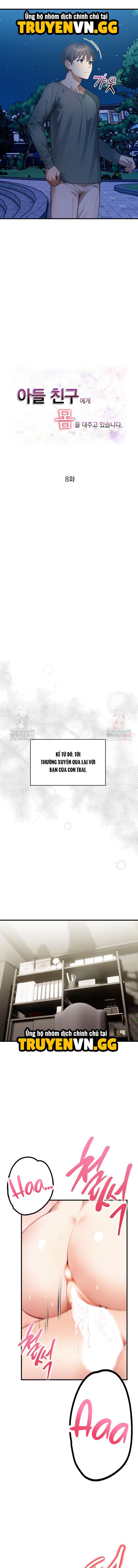 đọc truyện Lên Giường Với Bạn Của Con Trai Chương 8 ảnh 3 tại Truyện Dạ Ký