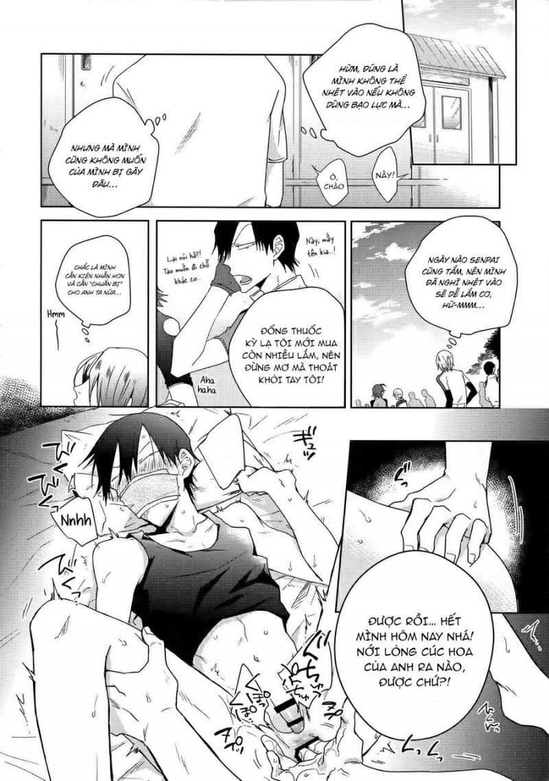 đọc truyện Lén Lút Cùng Senpai Chương 1 ảnh 5 tại Thiên Thai Truyện