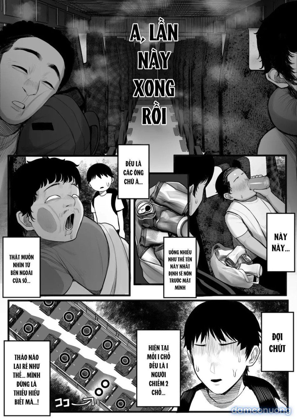 đọc truyện Lén Lút Trên Chuyến Xe Oneshot ảnh 5 tại Thiên Thai Truyện