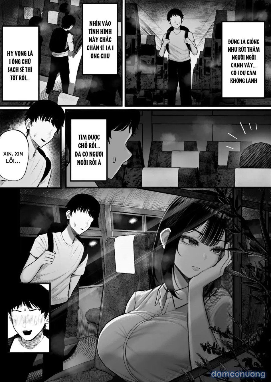 đọc truyện Lén Lút Trên Chuyến Xe Oneshot ảnh 6 tại Thiên Thai Truyện