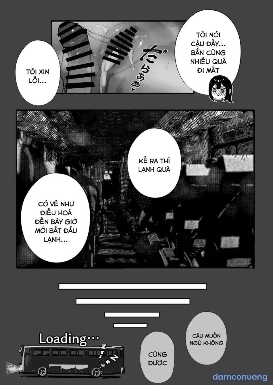 đọc truyện Lén Lút Trên Chuyến Xe Oneshot ảnh 42 tại Thiên Thai Truyện