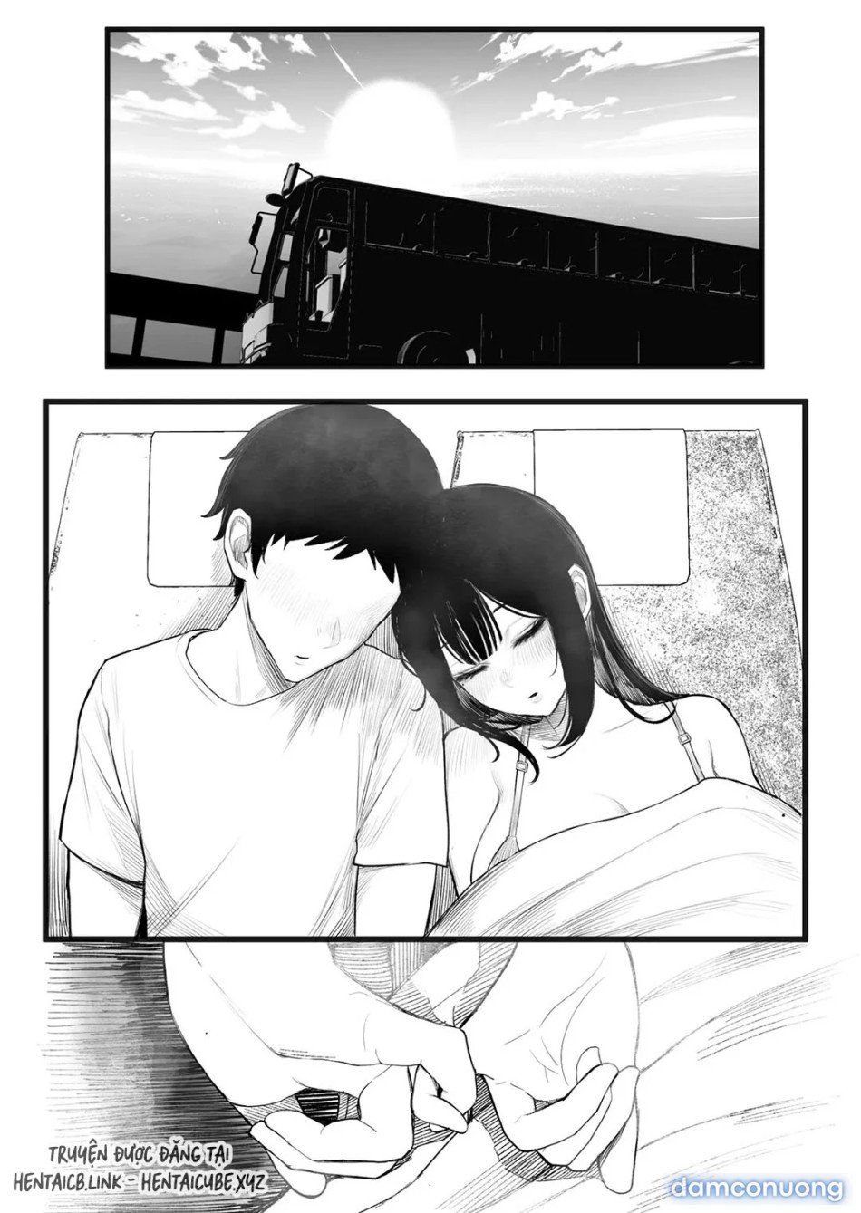 đọc truyện Lén Lút Trên Chuyến Xe Oneshot ảnh 43 tại Thiên Thai Truyện