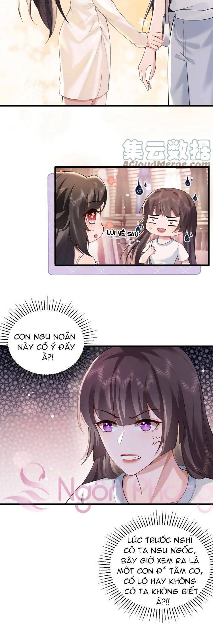 đọc truyện Lên Nhầm Giường Tổng Tài Được Chồng Như Ý Chương 7 ảnh 19 tại Giả Dược