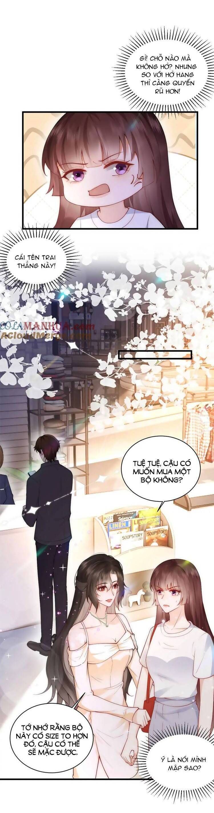 đọc truyện Lên Nhầm Giường Tổng Tài Được Chồng Như Ý Chương 8 ảnh 3 tại Giả Dược