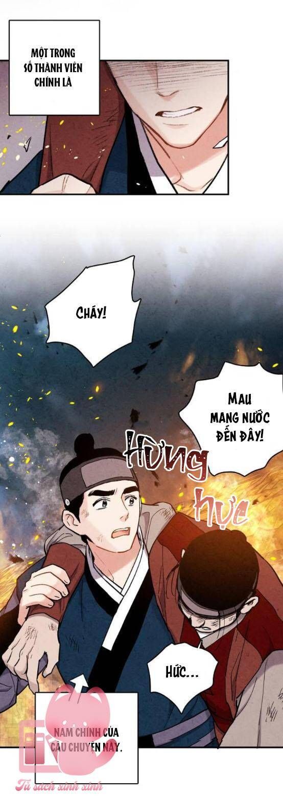 đọc truyện Lệnh Cấm Hôn Của Hoàng Đế Bệ Hạ Chương 103.1 ảnh 9 tại Thiên Thai Truyện