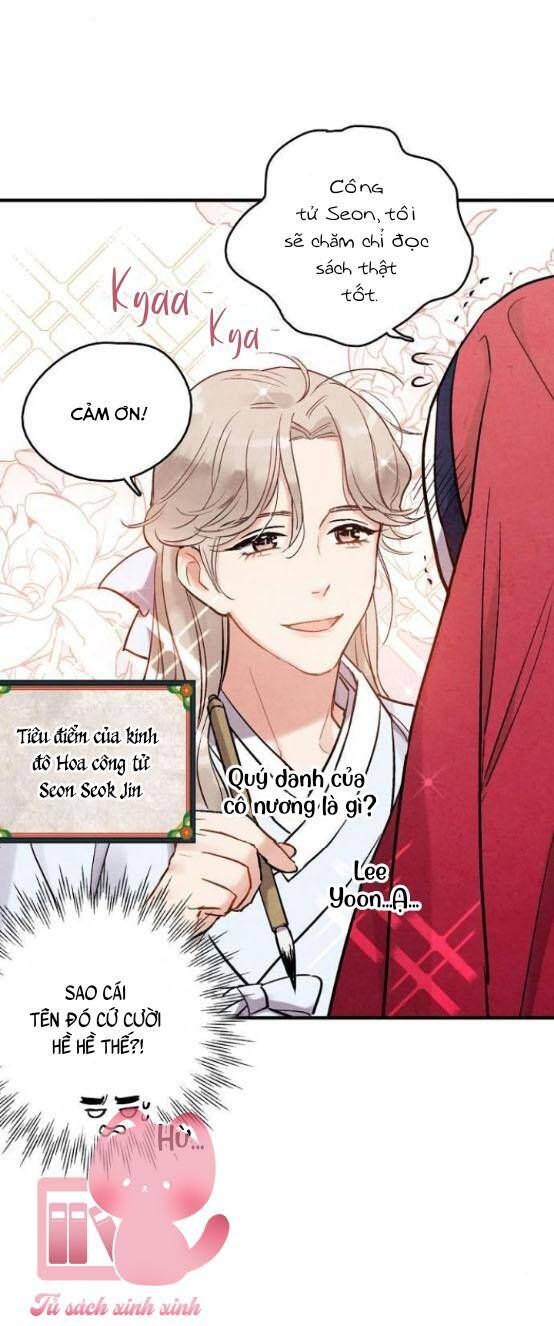 đọc truyện Lệnh Cấm Hôn Của Hoàng Đế Bệ Hạ Chương 103.2 ảnh 22 tại Thiên Thai Truyện
