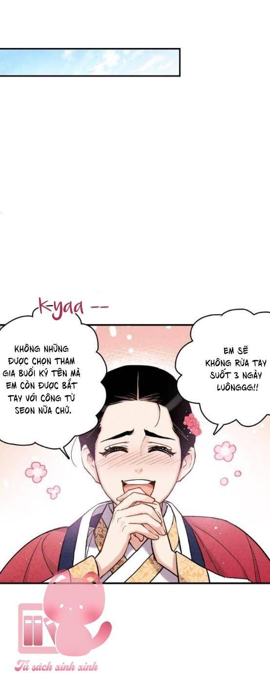đọc truyện Lệnh Cấm Hôn Của Hoàng Đế Bệ Hạ Chương 103.2 ảnh 25 tại Thiên Thai Truyện