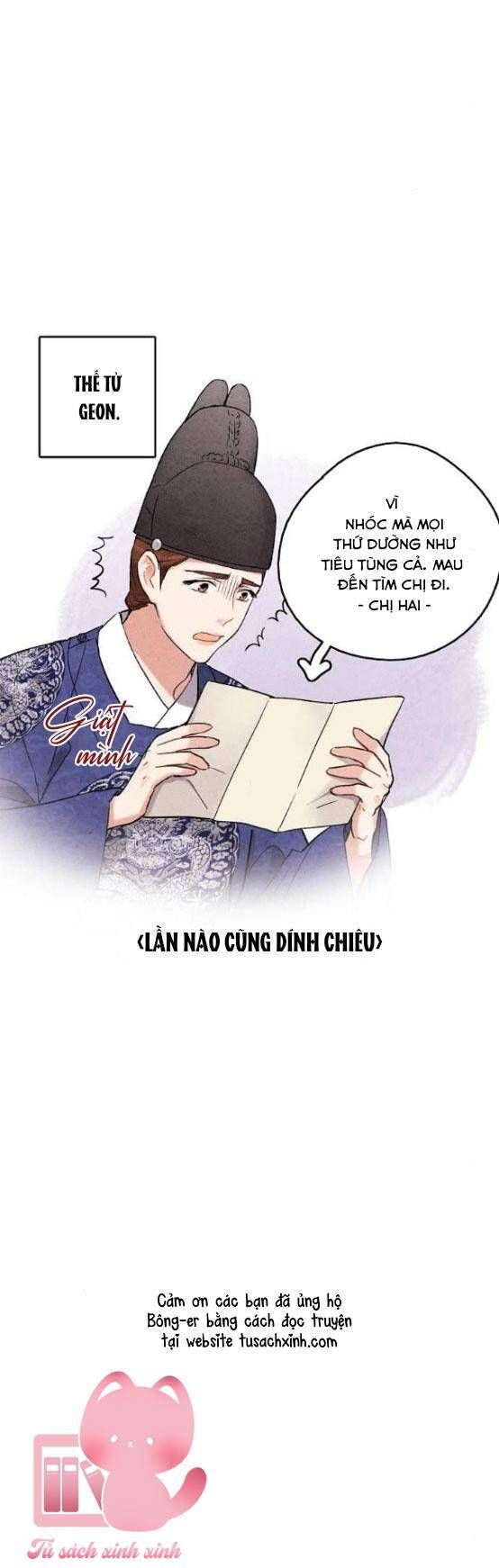 đọc truyện Lệnh Cấm Hôn Của Hoàng Đế Bệ Hạ Chương 103.2 ảnh 66 tại Thiên Thai Truyện