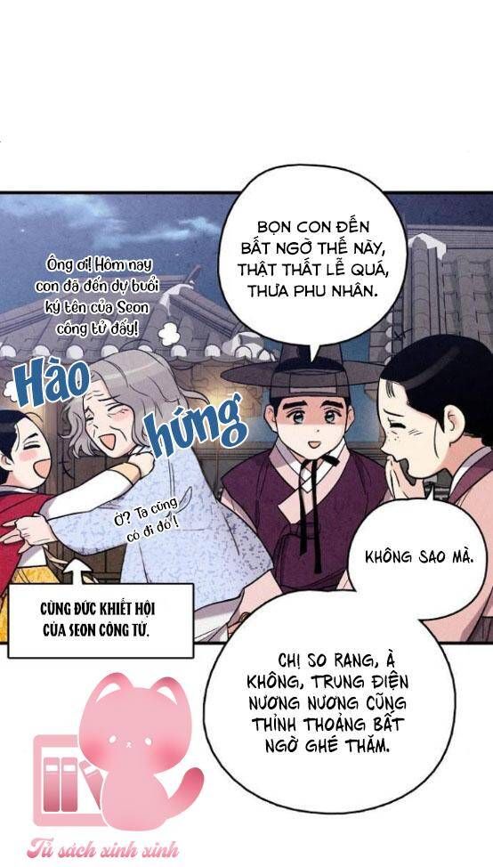 đọc truyện Lệnh Cấm Hôn Của Hoàng Đế Bệ Hạ Chương 103.3 ảnh 41 tại Thiên Thai Truyện