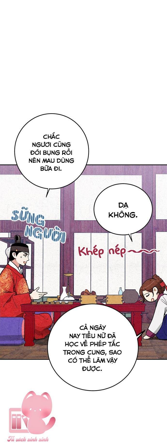đọc truyện Lệnh Cấm Hôn Của Hoàng Đế Bệ Hạ Chương 11 ảnh 34 tại Giả Dược
