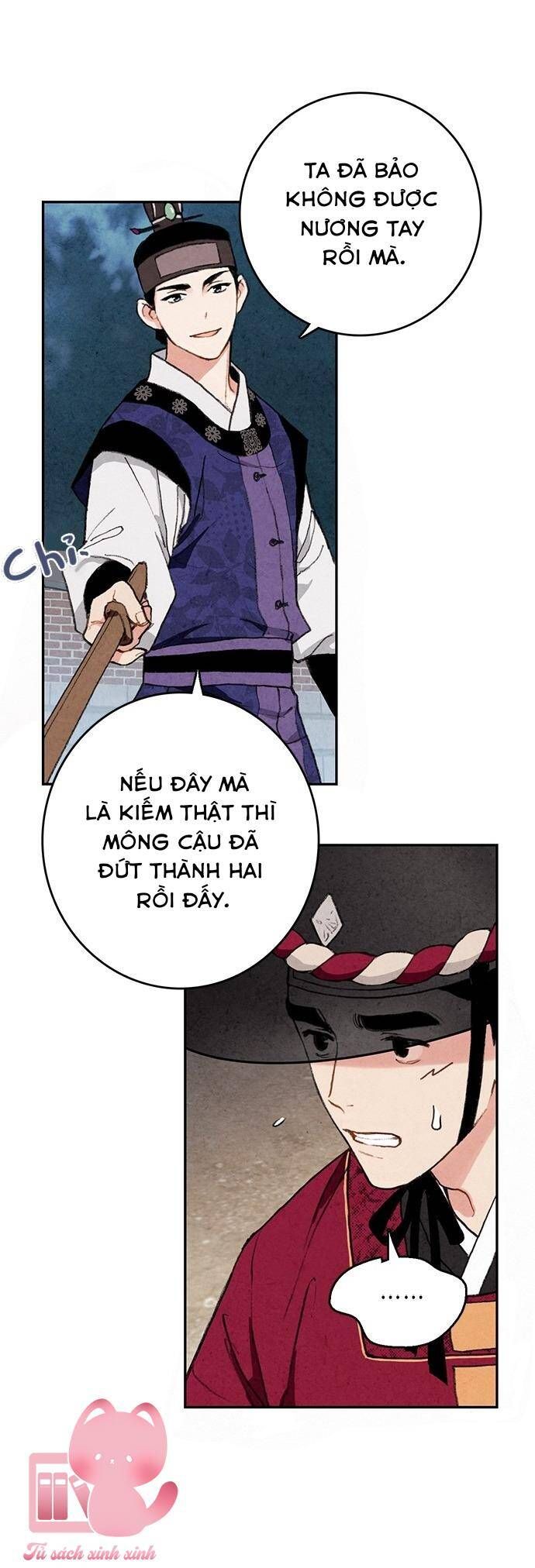 đọc truyện Lệnh Cấm Hôn Của Hoàng Đế Bệ Hạ Chương 13 ảnh 28 tại Giả Dược