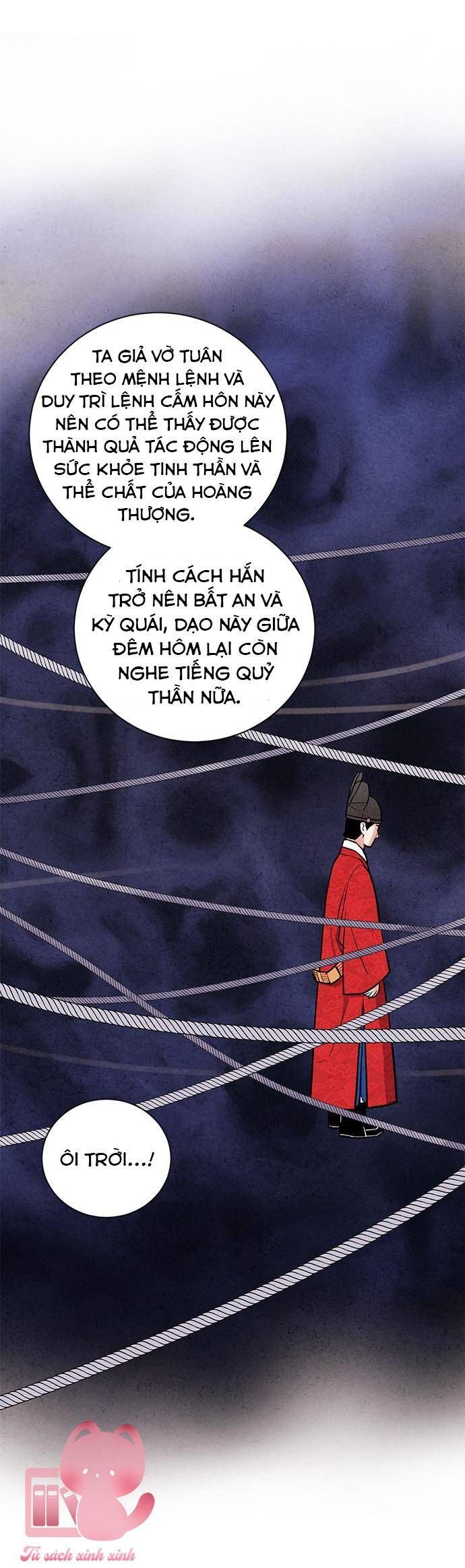 đọc truyện Lệnh Cấm Hôn Của Hoàng Đế Bệ Hạ Chương 24 ảnh 17 tại Giả Dược