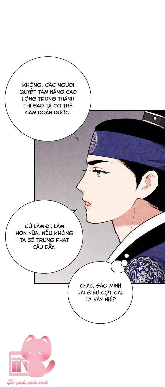 đọc truyện Lệnh Cấm Hôn Của Hoàng Đế Bệ Hạ Chương 25 ảnh 29 tại Giả Dược