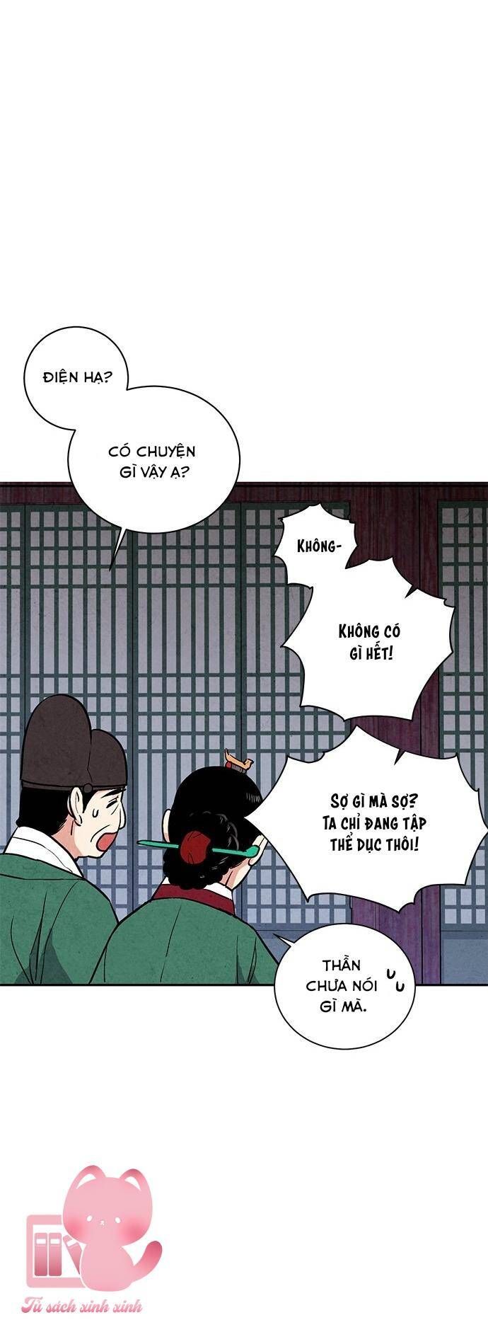 đọc truyện Lệnh Cấm Hôn Của Hoàng Đế Bệ Hạ Chương 27 ảnh 30 tại Giả Dược