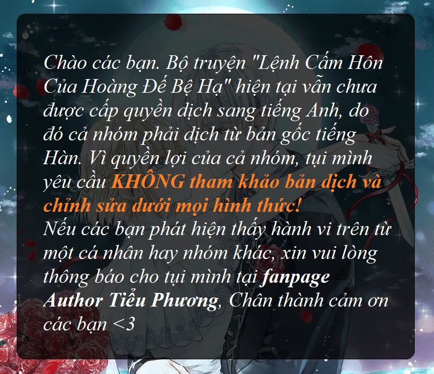 đọc truyện Lệnh Cấm Hôn Của Hoàng Đế Bệ Hạ Chương 3 ảnh 3 tại Giả Dược