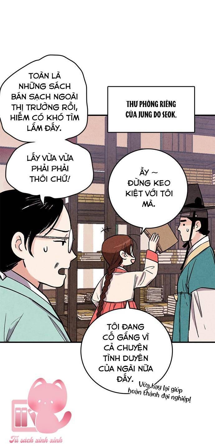 đọc truyện Lệnh Cấm Hôn Của Hoàng Đế Bệ Hạ Chương 35 ảnh 5 tại Giả Dược